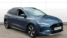 Blue Used 2023 Ford Focus Active Hatchback | £13,643 (Fair price)