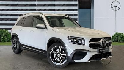Usado Mercedes GLB200 AMG Line Premium 163 HP (119 kW) 2023 Branco SUV