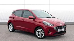 Red Used 2020 Hyundai i10 SE Hatchback | £12,703 (Fair price)