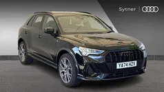 Black Used 2025 Audi Q3 Black Edition SUV | £35,000 (Fair price)