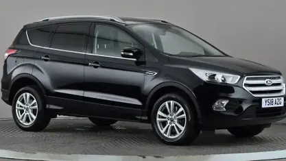 Used Ford Kuga Zetec 120 HP (88 kW) 2018 Black SUV