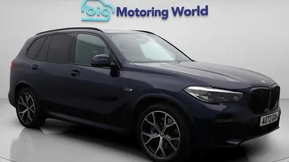 Used 2022 BMW X5 M Sport SUV | £41,800 (Super price)