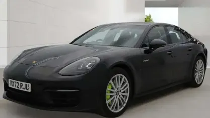 Used Porsche Panamera 462 HP (339 kW) 2022 Black Hatchback