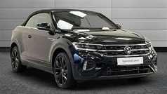 Black Used 2022 VW T-Roc Cabriolet R-line Cabriolet | £25,490 (Fair price)
