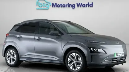 Used Hyundai Kona Premium 150 kW (204 HP) 2022 Grey SUV