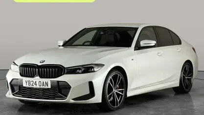 Used BMW 320 M Sport 184 HP (135 kW) 2024 White Sedan