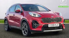 Used 2020 Kia Sportage GT-Line SUV | £12,899 (Fair price)
