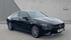 Black Used 2024 Mercedes CLA200 Executive Coupe | £29,480 (Fair price)