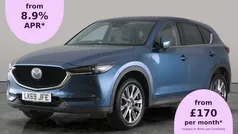 Blue Used 2019 Mazda CX-5 Inclusive SUV | £11,663 (Fair price)