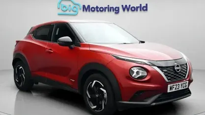 Used Nissan Juke N-Connecta 143 HP (105 kW) 2023 Red SUV