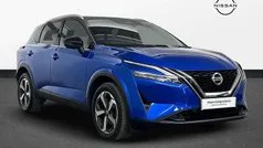 Blue Used 2021 Nissan Qashqai SUV | £19,000 (Fair price)