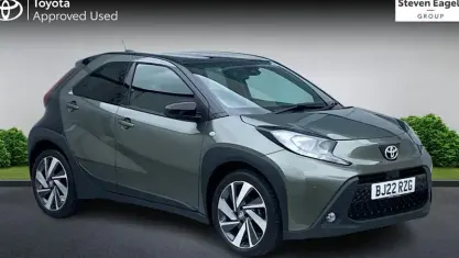 Used Toyota Aygo X 72 HP (52 kW) 2025 SUV