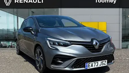 Used Renault Clio RS Line 90 HP (66 kW) 2023 Grey Hatchback