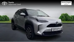 Used 2025 Toyota Yaris Hybrid Design Estate | £20,012 (Good price)