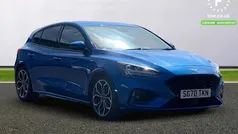 Blue Used 2020 Ford Focus ST-Line X Hatchback | £15,999 (Fair price)