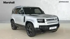 Silver Used 2023 Land Rover Defender HSE Dynamic SUV | £59,469 (Super price)
