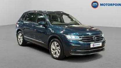 Used VW Tiguan Life 150 HP (110 kW) 2022 Blue SUV