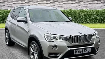 Used BMW X3 xLine 190 HP (139 kW) 2017 SUV