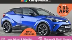 Used 2022 Toyota C-HR Sport SUV | £18,897 (Fair price)