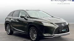 Used 2022 Lexus RX450h SUV | £35,493