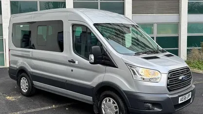 Used Ford Transit Trend 125 HP (91 kW) 2018 MPV
