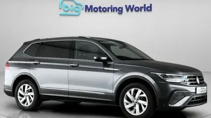 Used VW Tiguan Allspace S 150 HP (110 kW) 2023 Grey SUV