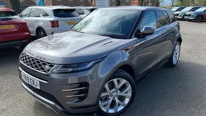 Used Land Rover Range Rover evoque SE Dynamic 182 HP (133 kW) 2020 SUV