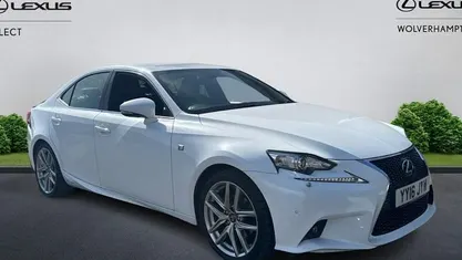 Used Lexus IS300h Sport Line 223 HP (164 kW) 2016 Sedan