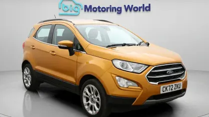 Usado Ford Ecosport Titanium 125 HP (91 kW) 2022 Amarelo SUV