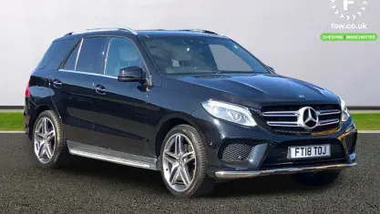 Used Mercedes GLE350 AMG 258 HP (189 kW) 2017 Black SUV