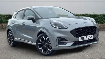 Used Ford Puma ST-Line X 125 HP (91 kW) 2023 Silver SUV