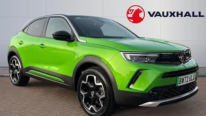 Used Vauxhall Mokka Ultimate 100 kW (136 HP) 2025 SUV