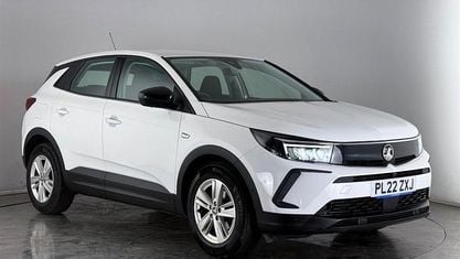Używany Vauxhall Grandland X S 131 KM (96 kW) 2021 Biały SUV