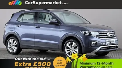 Used VW T-Cross SE 95 HP (69 kW) 2023 SUV