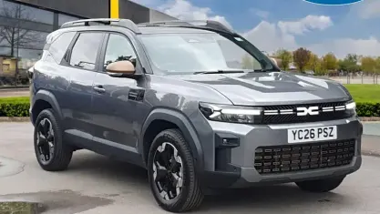 New Dacia Bigster Extreme 156 HP (114 kW) 2026 Grey SUV