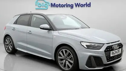 Used Audi A1 Sportback S-Line 116 HP (85 kW) 2026 Hatchback