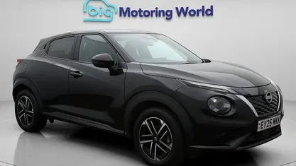 Used Nissan Juke N-Connecta 143 HP (105 kW) 2025 SUV