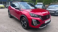 Red Used 2024 Peugeot 2008 GTi SUV | £19,995 (Fair price)