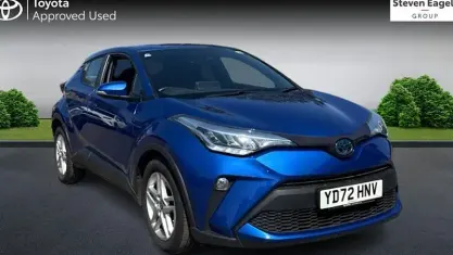 Used Toyota C-HR 122 HP (89 kW) 2022 Blue SUV