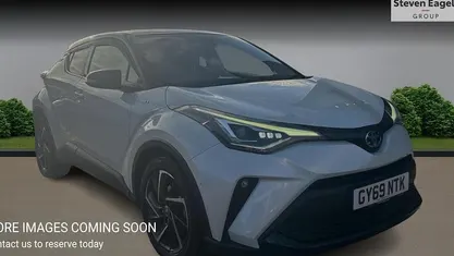Used 2021 Toyota C-HR SUV | £16,726 (Fair price)