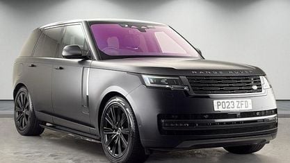 Usado Land Rover Range Rover Autobiography 510 HP (375 kW) 2023 Preto SUV