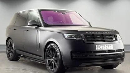 Begagnad Land Rover Range Rover Autobiography 510 HK (375 kW) 2023 Svart SUV