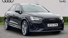 Black Used 2022 Audi Q3 Black Edition SUV | £26,942 (Fair price)
