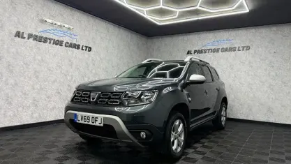 Used Dacia Duster Comfort 131 HP (96 kW) 2019 Grey SUV