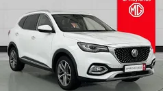 White Used 2022 MG HS Exclusive SUV | £14,190 (Fair price)