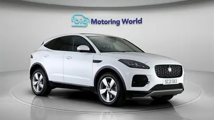 Used Jaguar E-Pace S 163 HP (119 kW) 2021 White SUV