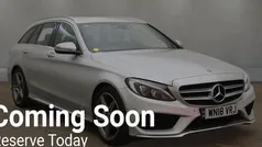 Used 2018 Mercedes C220 AMG line Estate | £16,599 (Fair price)