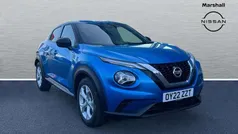 Used 2022 Nissan Juke N-Connecta SUV | £11,921 (Fair price)