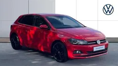 Red Used 2020 VW Polo Match Hatchback | £13,379 (Fair price)