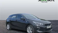 Black Used 2020 Kia Ceed 2 Hatchback | £10,995 (Fair price)